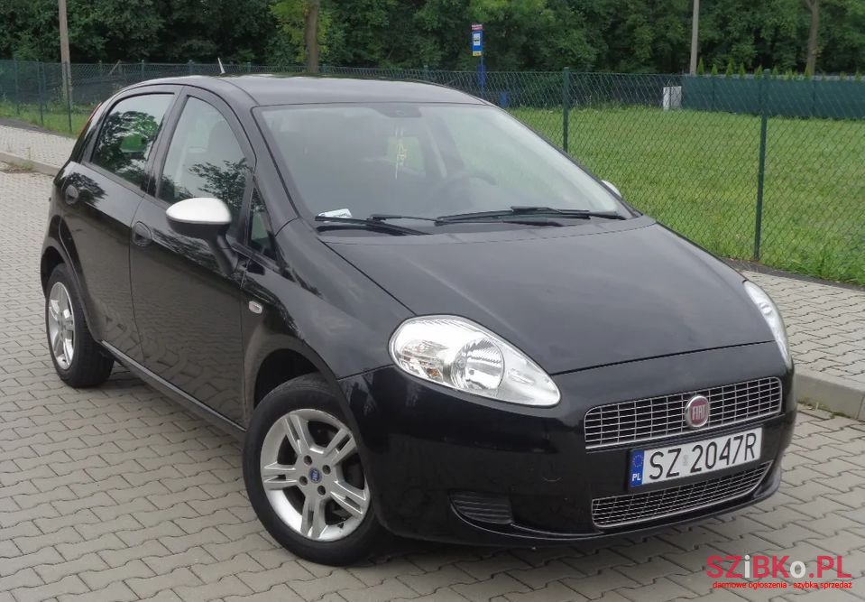 2008' Fiat Grande Punto photo #1