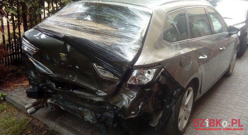 2014' SEAT Leon Fr photo #1