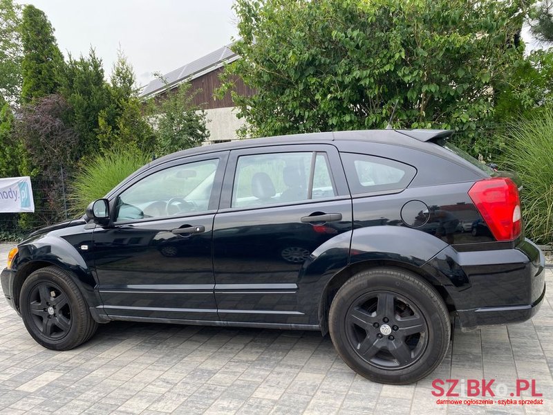 2007' Dodge Caliber 1.8 Sxt photo #6