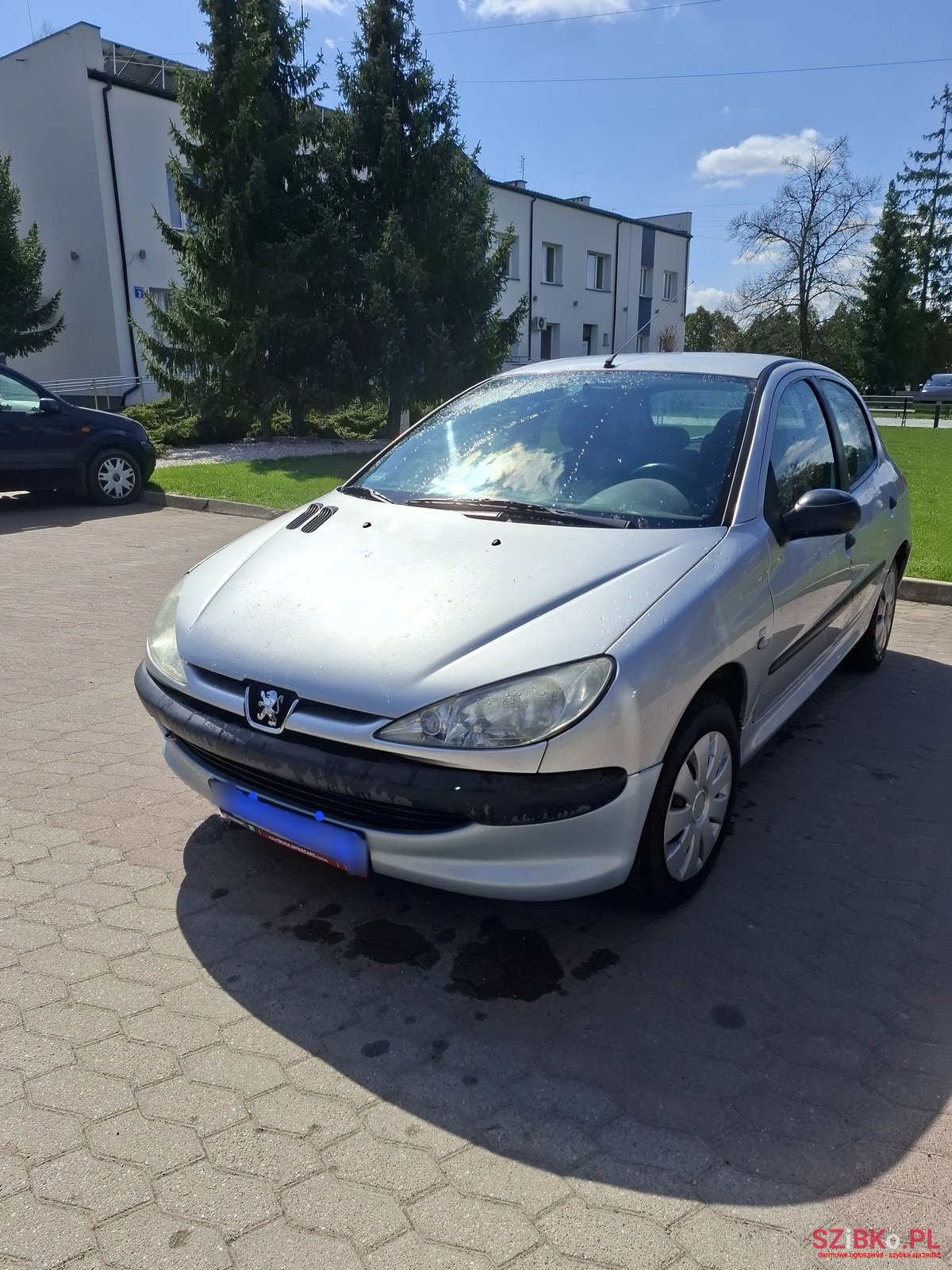 2002' Peugeot 206 photo #3