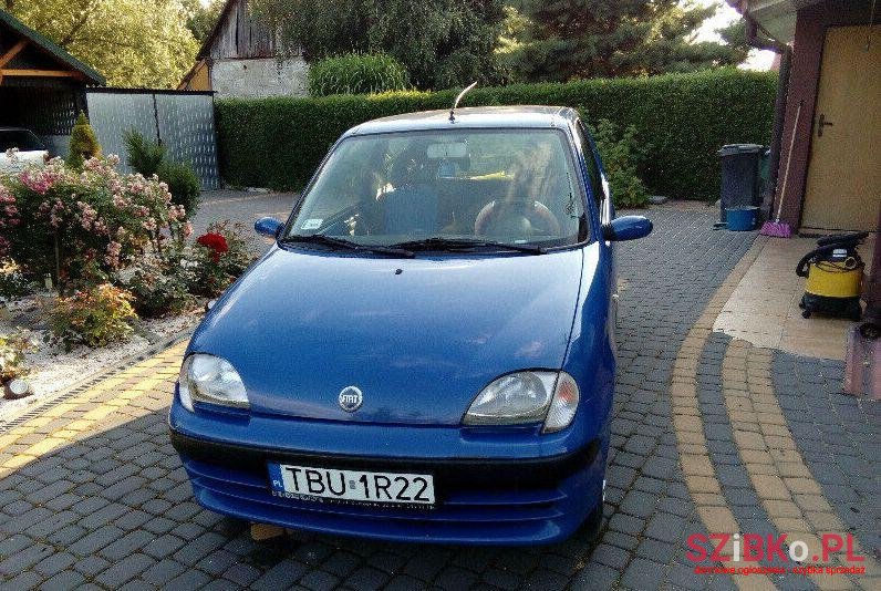 2003' Fiat Seicento photo #1