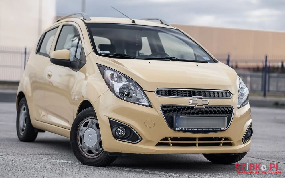 2013' Chevrolet Spark 1.2 Lt photo #1