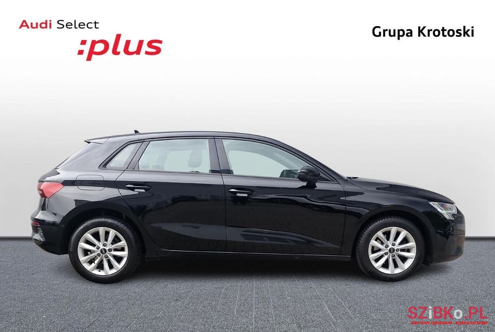 2022' Audi A3 Sportback photo #6