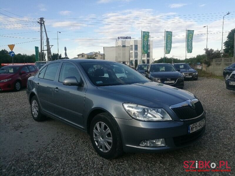 2012' Skoda Octavia photo #1