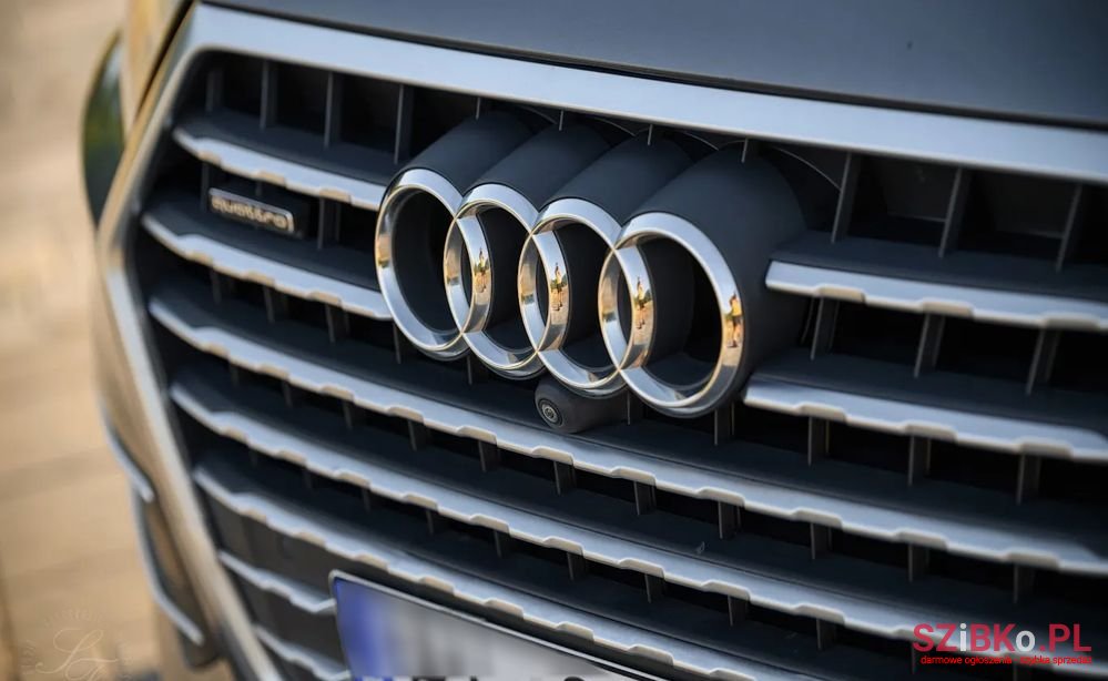 2018' Audi Q7 photo #6