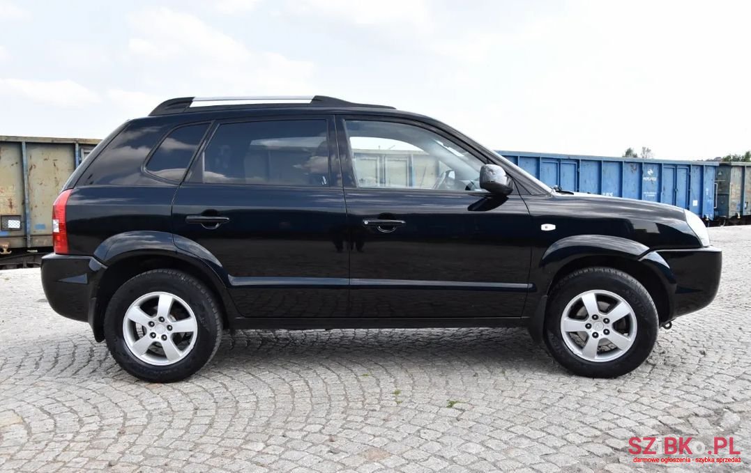 2007' Hyundai Tucson photo #3