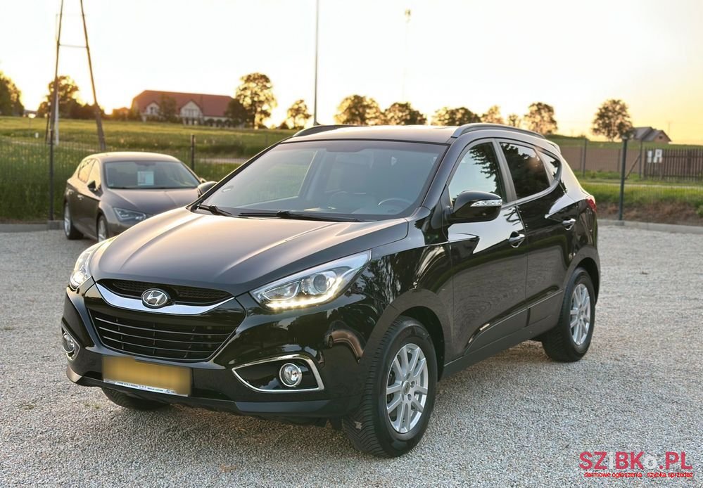 2014' Hyundai ix35 photo #3