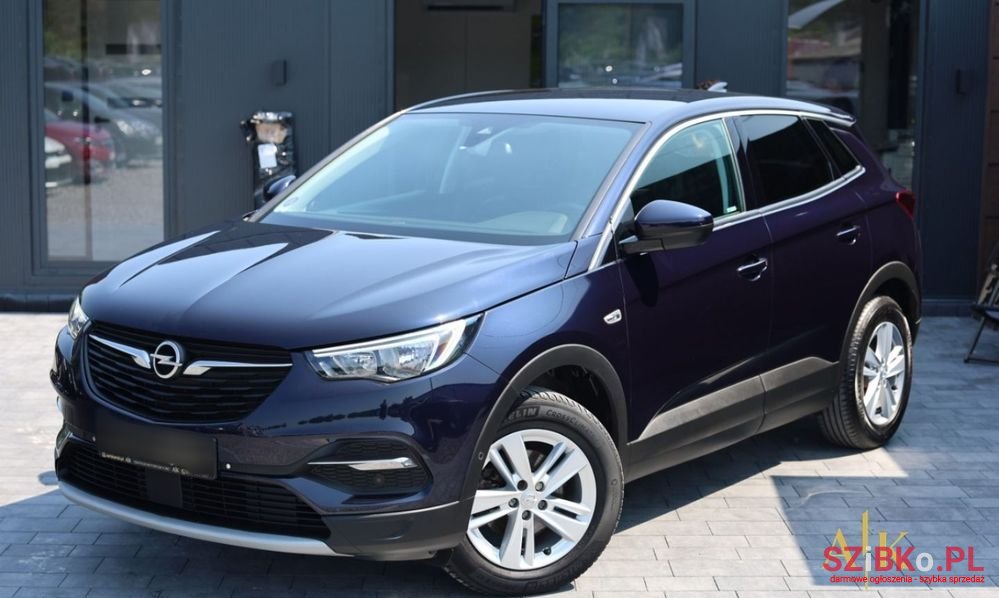 2018' Opel Grandland X photo #6