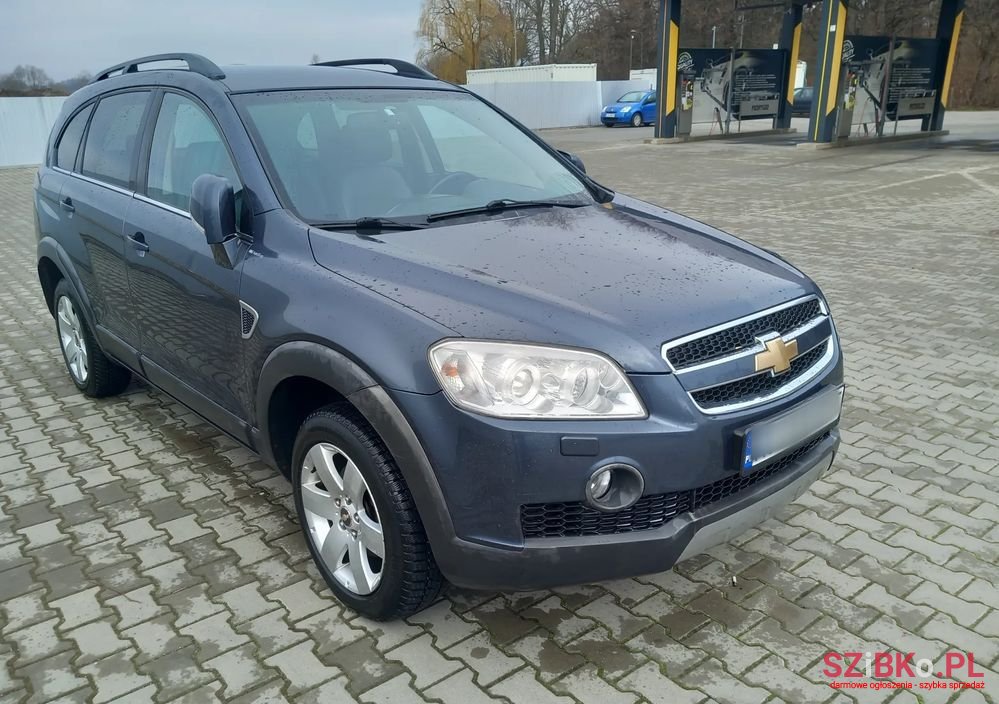 2008' Chevrolet Captiva photo #1