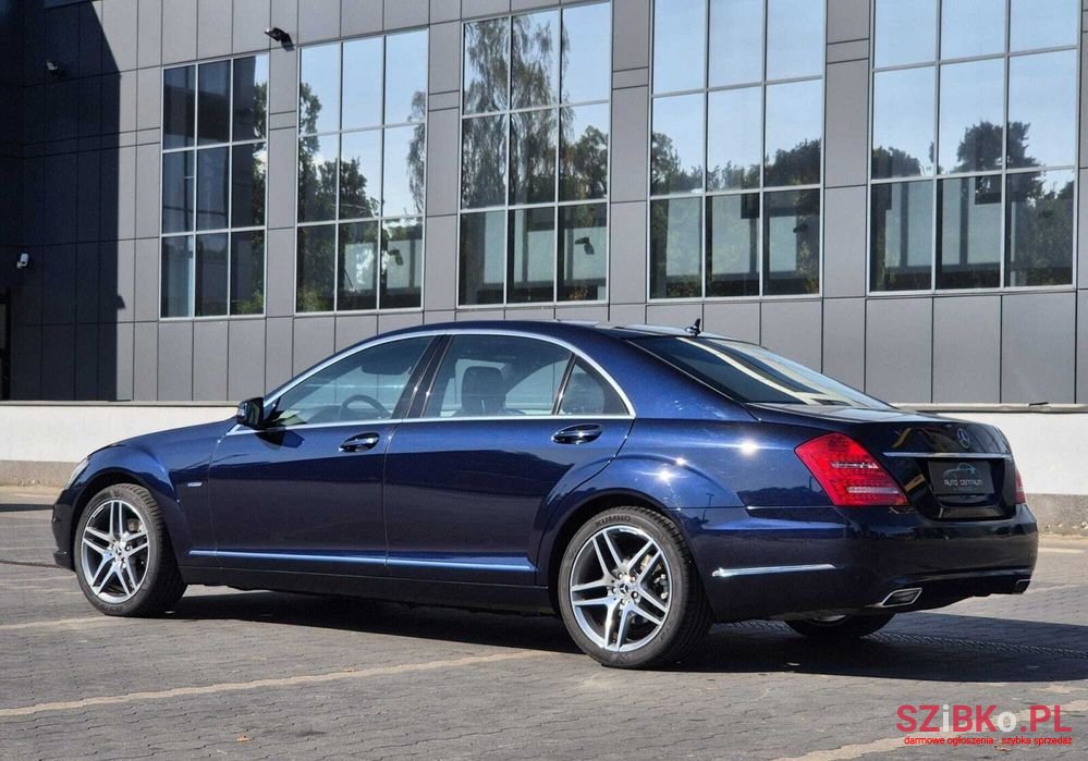 2011' Mercedes-Benz S-Class 350 L Blueeff photo #6