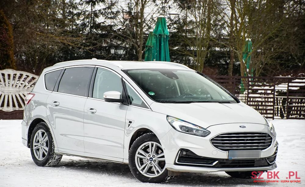 2022' Ford S-Max 2.0 Ecoblue Titanium photo #3