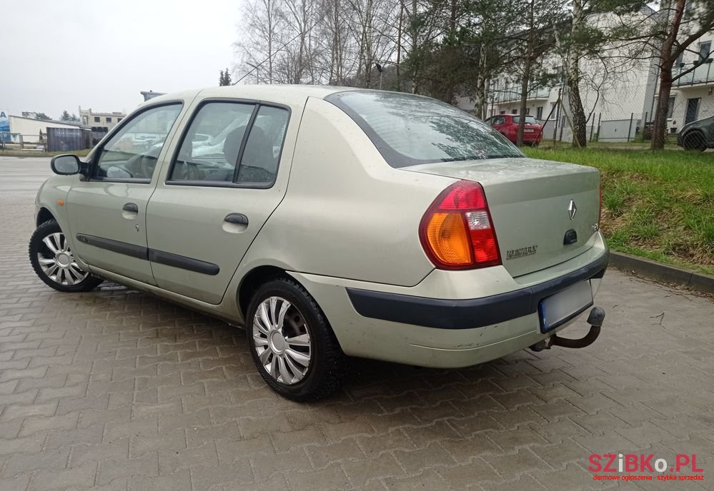 2004' Renault Thalia 1.4 Alize photo #4