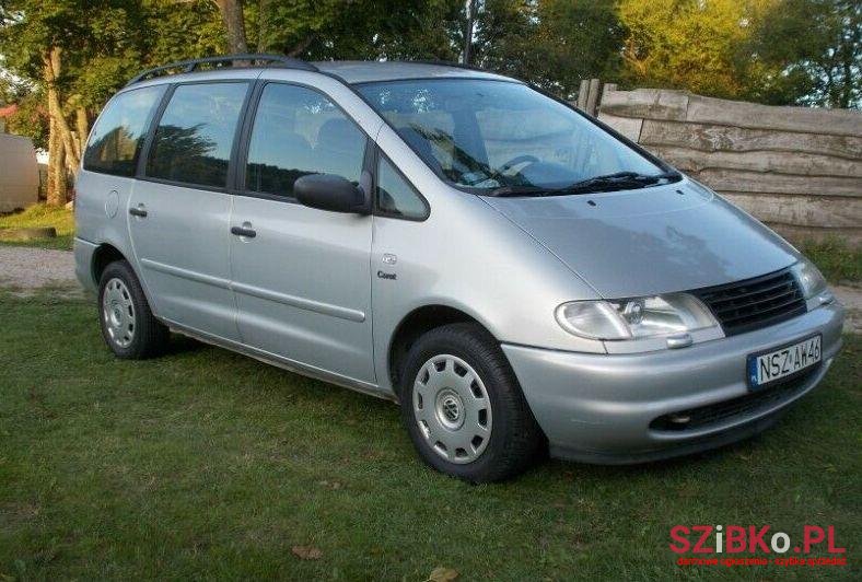 1997' Volkswagen Sharan photo #1