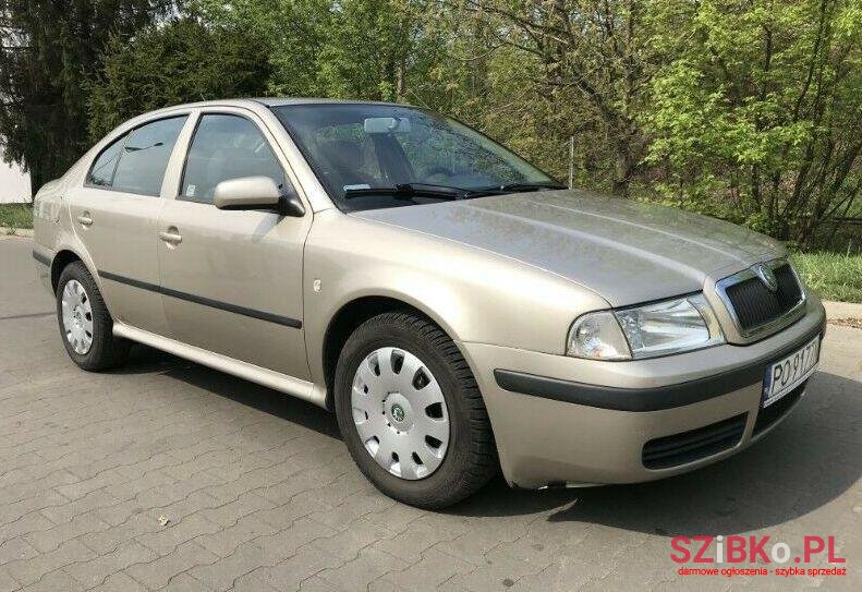 2005' Skoda Octavia photo #3