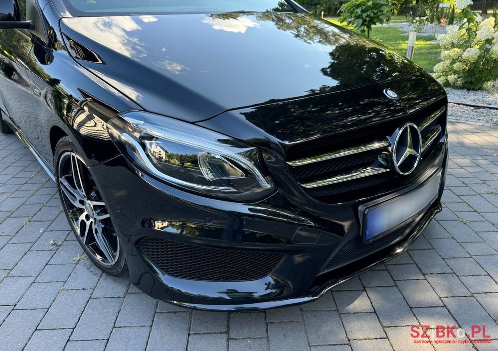 2015' Mercedes-Benz B-Class photo #5