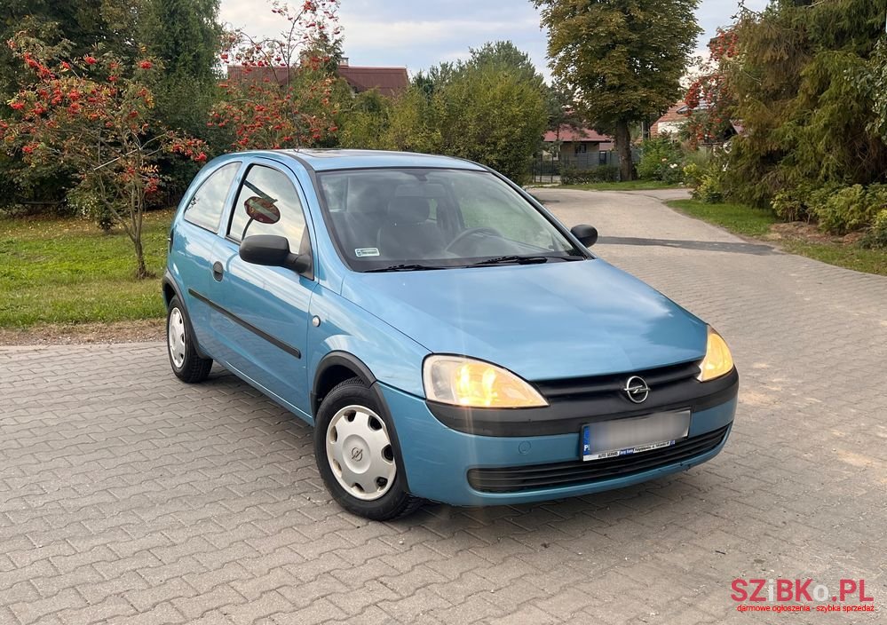 2000' Opel Corsa 1.0 12V Base / Start photo #3