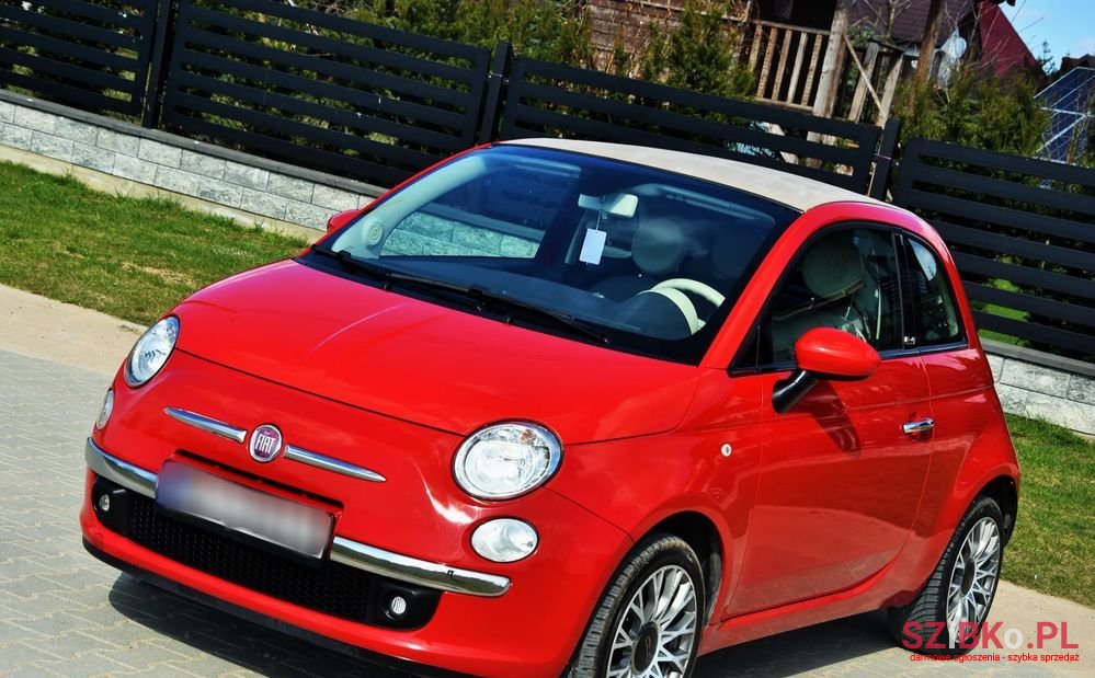 2014' Fiat 500 1.2 Cult photo #4