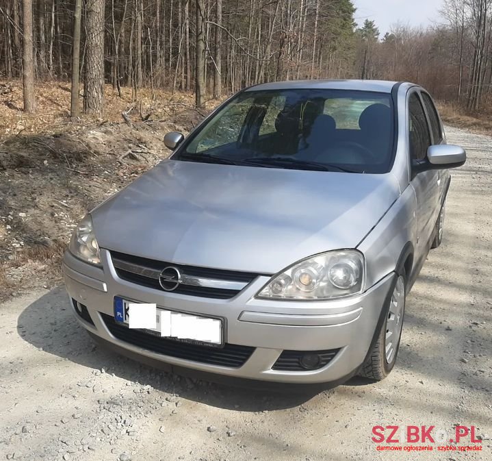 2005' Opel Corsa photo #3