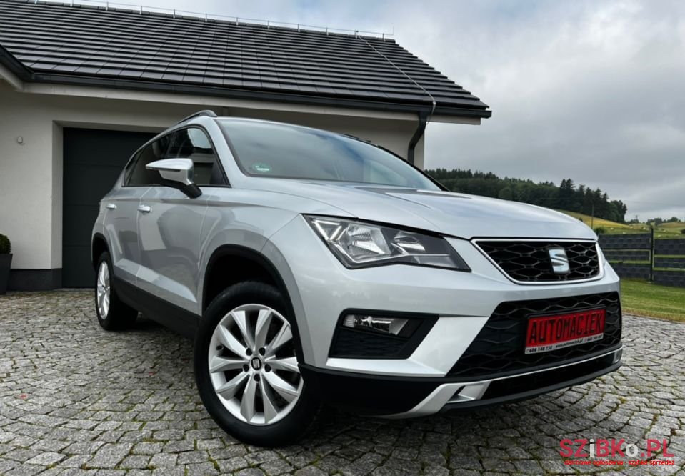 2018' SEAT Ateca photo #6