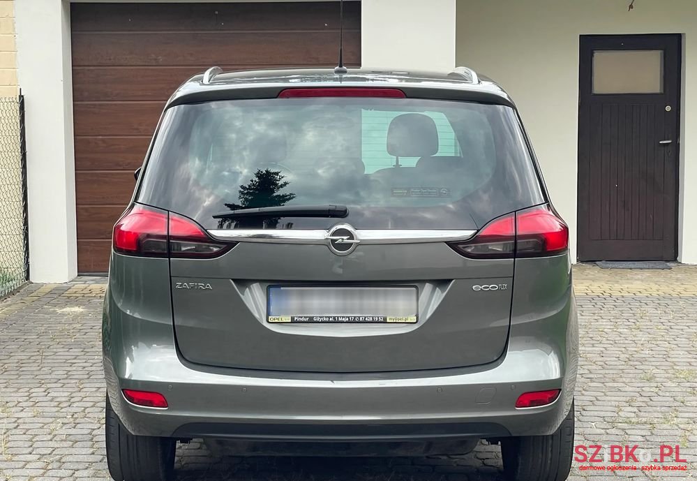 2016' Opel Zafira photo #3
