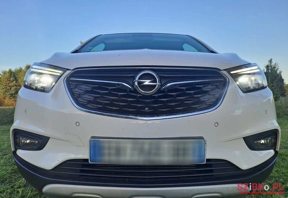 2017' Opel Mokka photo #4