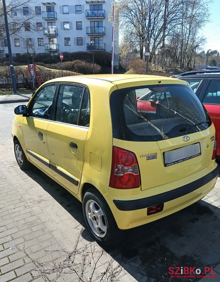 2006' Hyundai Atos 1.1 Comfort photo #3
