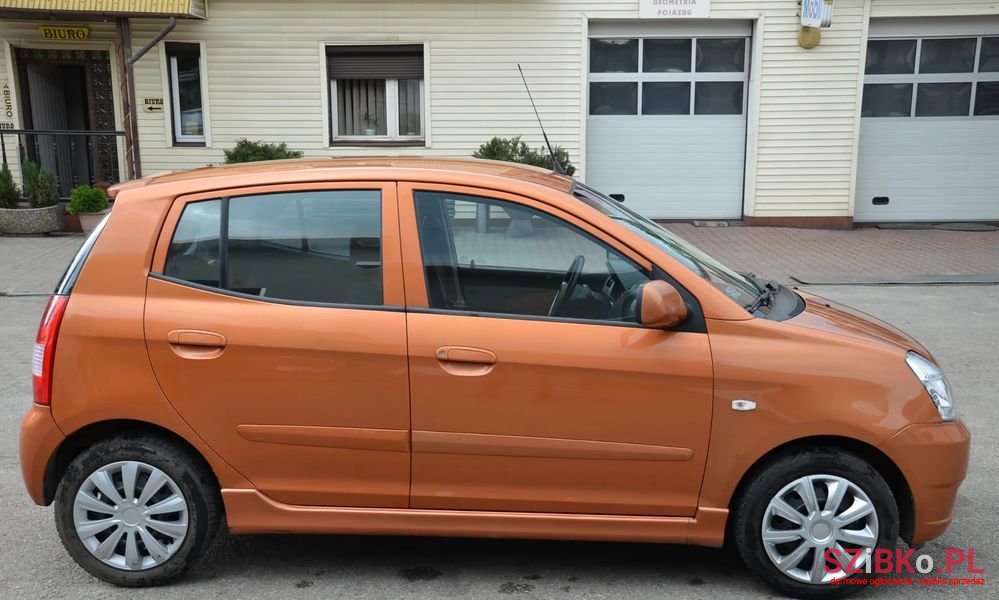 2004' Kia Picanto 1.1 Ex photo #5