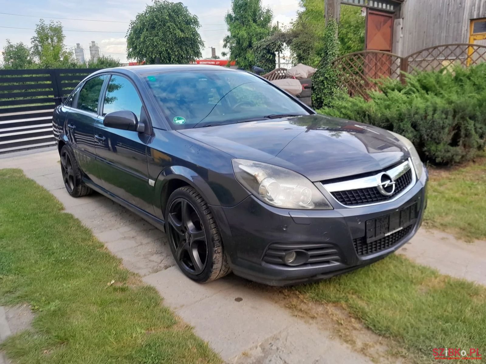 2006' Opel Vectra photo #2