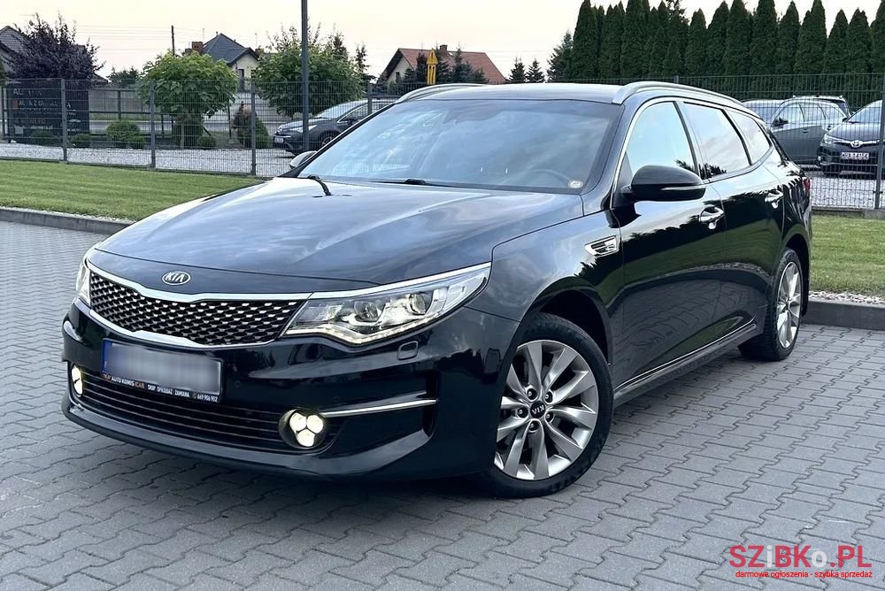 2018' Kia Optima photo #1