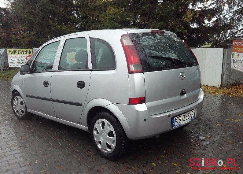 2003' Opel Meriva photo #1