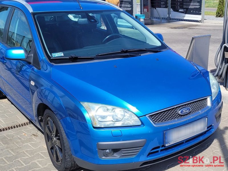 2005' Ford Focus 1.6 Ti-Vct Sport photo #4