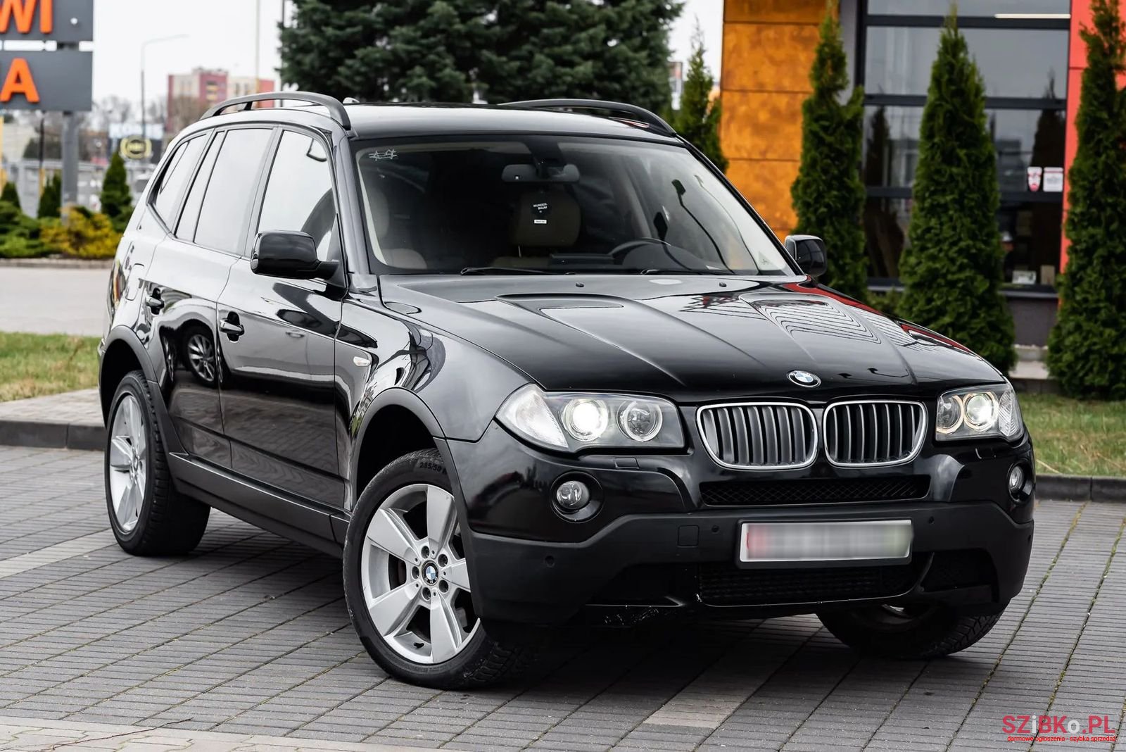 2007' BMW X3 photo #3