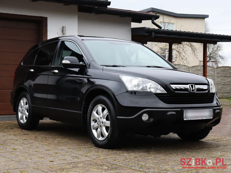 2009' Honda CR-V 2.0 Comfort photo #3