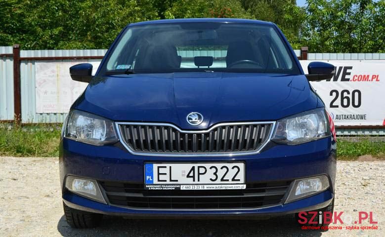 2015' Skoda Fabia photo #5