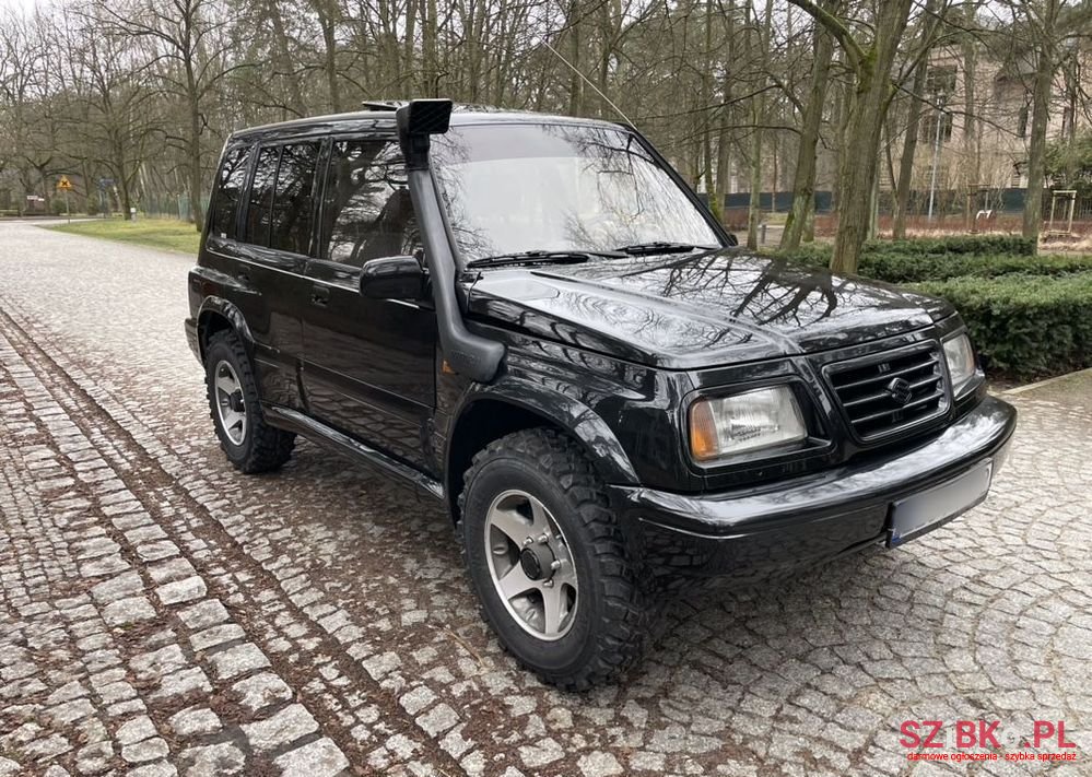 1997' Suzuki Vitara 2.0 V6 Long photo #1