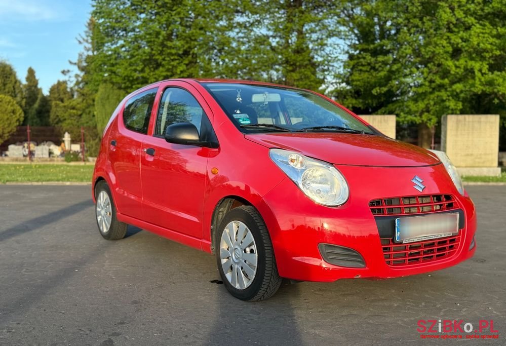 2013' Suzuki Alto 1.0 Comfort photo #6