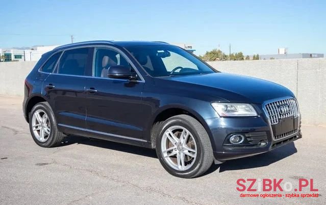 2017' Audi Q5 photo #1