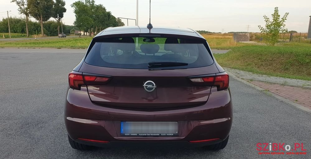 2019' Opel Astra photo #6