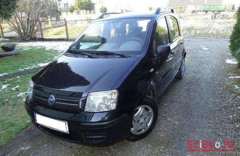 2004' Fiat Panda photo #1