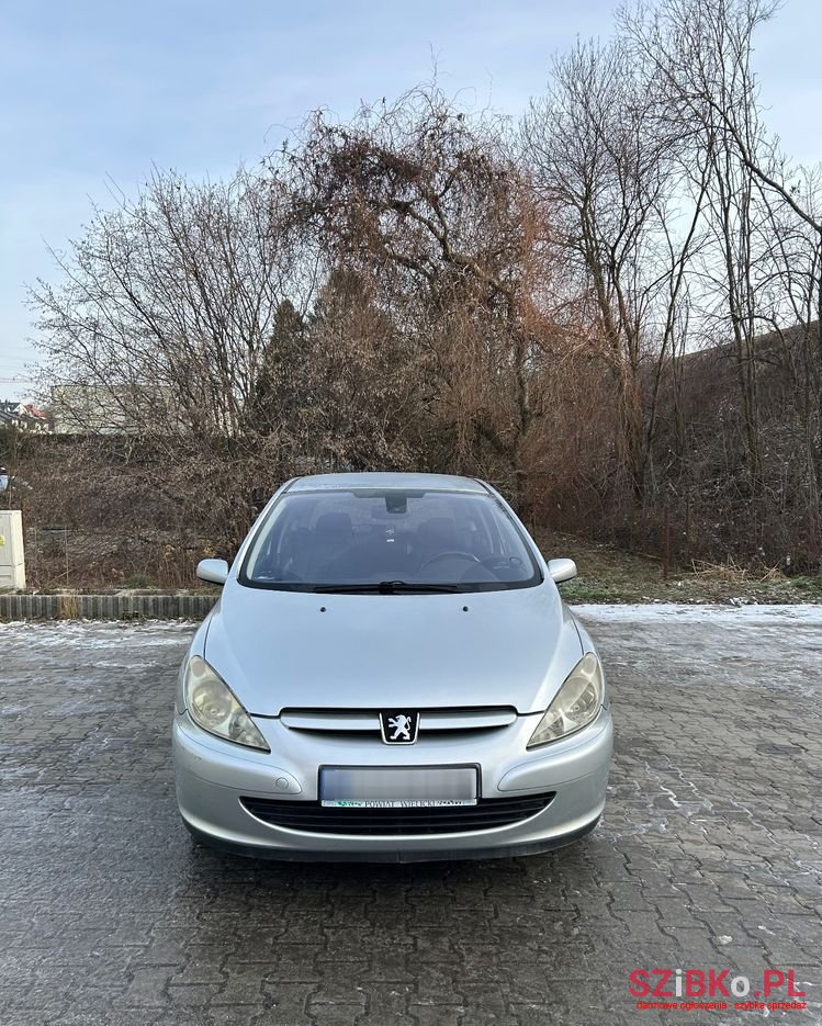 2004' Peugeot 307 110 Sportline photo #2