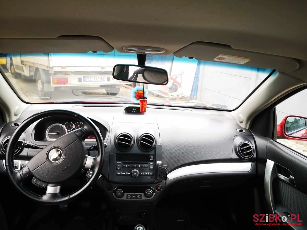 2008' Chevrolet Aveo photo #5