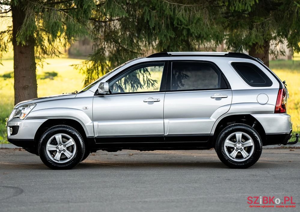 2010' Kia Sportage 2.0 2Wd Attract photo #6