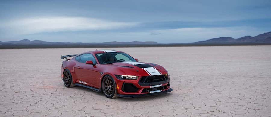 2024 Shelby Super Snake upgrades the Mustang with insane power and plenty of carbon fiber