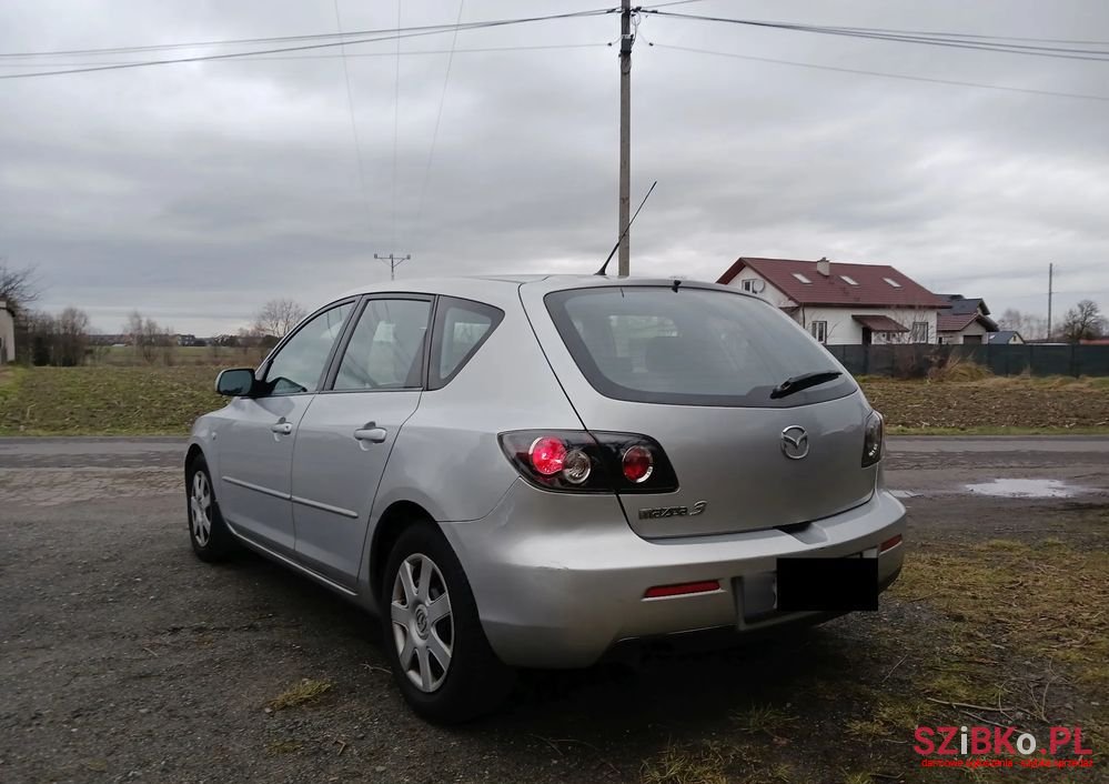 2008' Mazda 3 1.4 Comfort photo #3