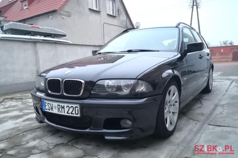 2000' BMW Seria 3 photo #2