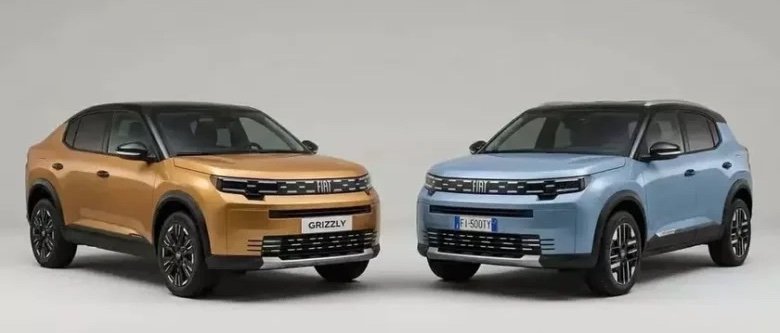 Fiat готує до виходу в світ пару кросоверів Grizzly та Grizzly Fastback