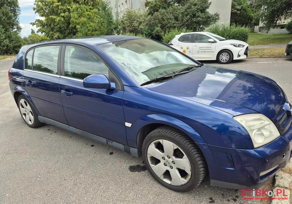 2003' Opel Signum photo #2