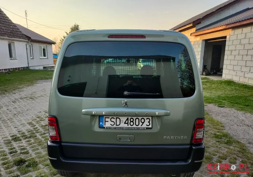 2006' Peugeot Partner photo #4