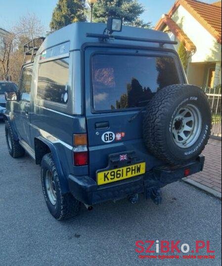 1991' Daihatsu Fourtrack photo #1