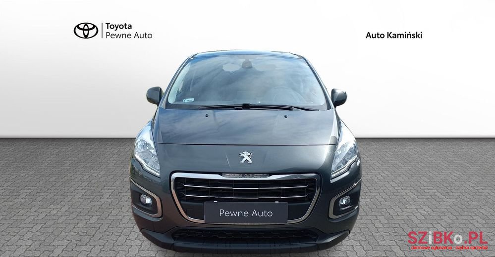 2016' Peugeot 3008 2.0 Bluehdi Active photo #2